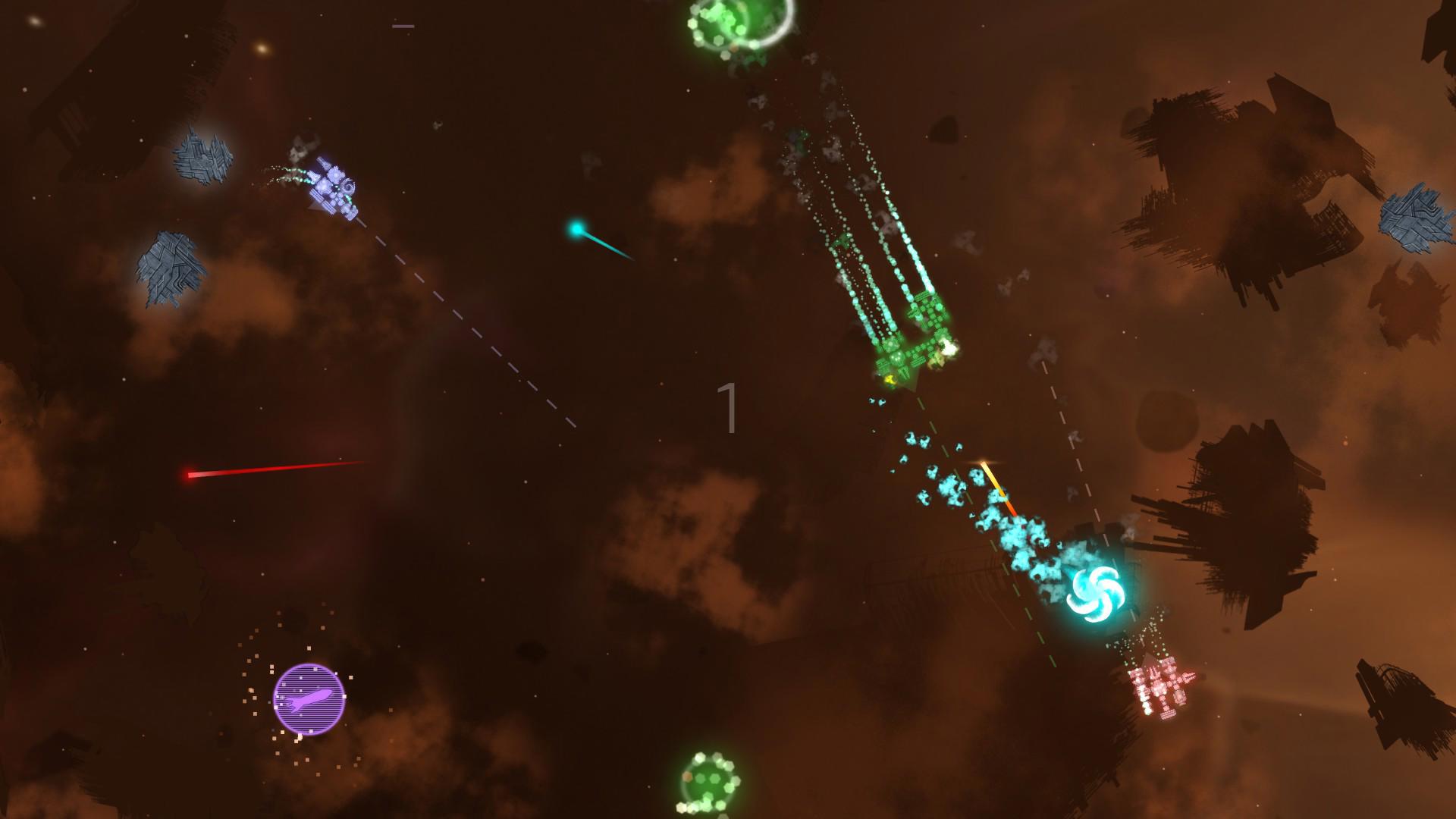 Scrap Galaxy screenshot 1