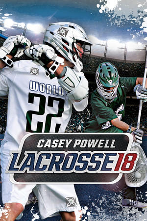 Casey Powell Lacrosse 18 cover art