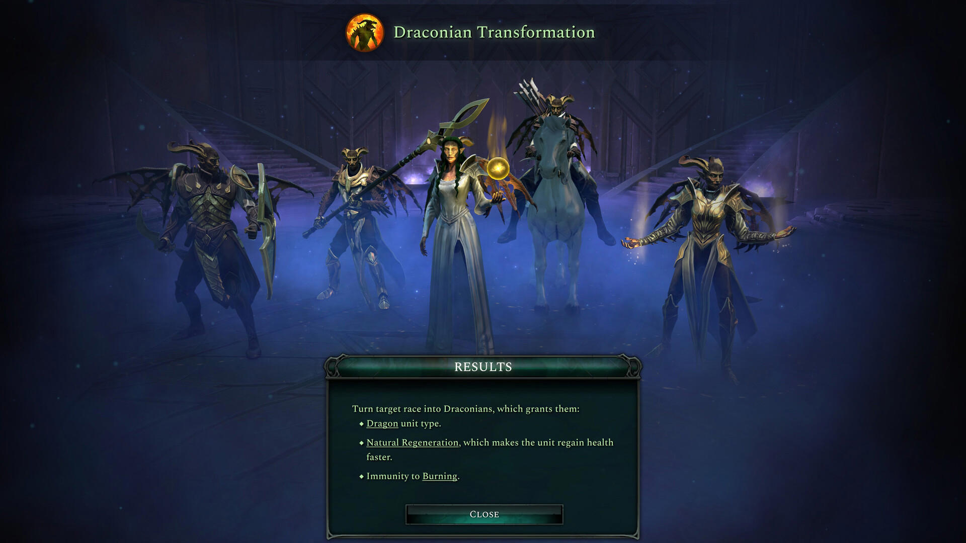Age of Wonders 4: Dragon Dawn screenshot 3