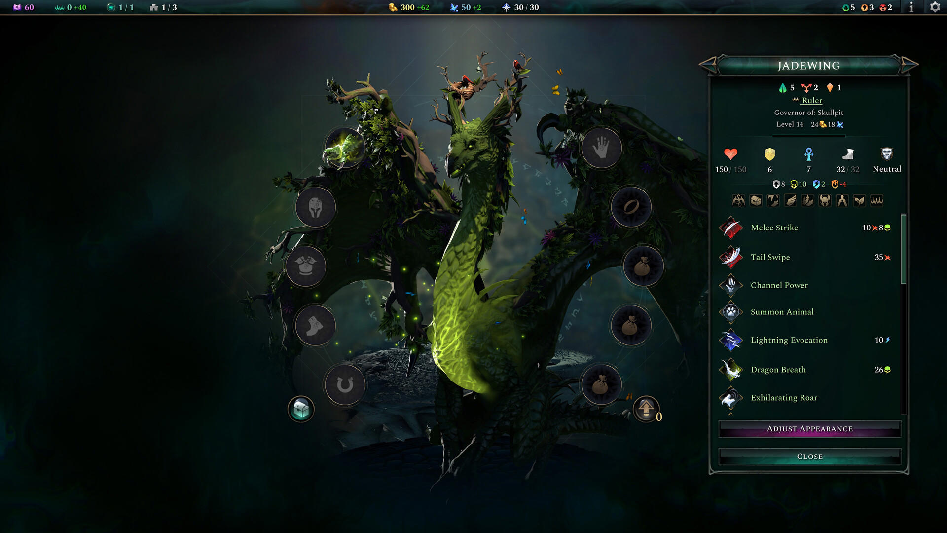 Age of Wonders 4: Dragon Dawn screenshot 1