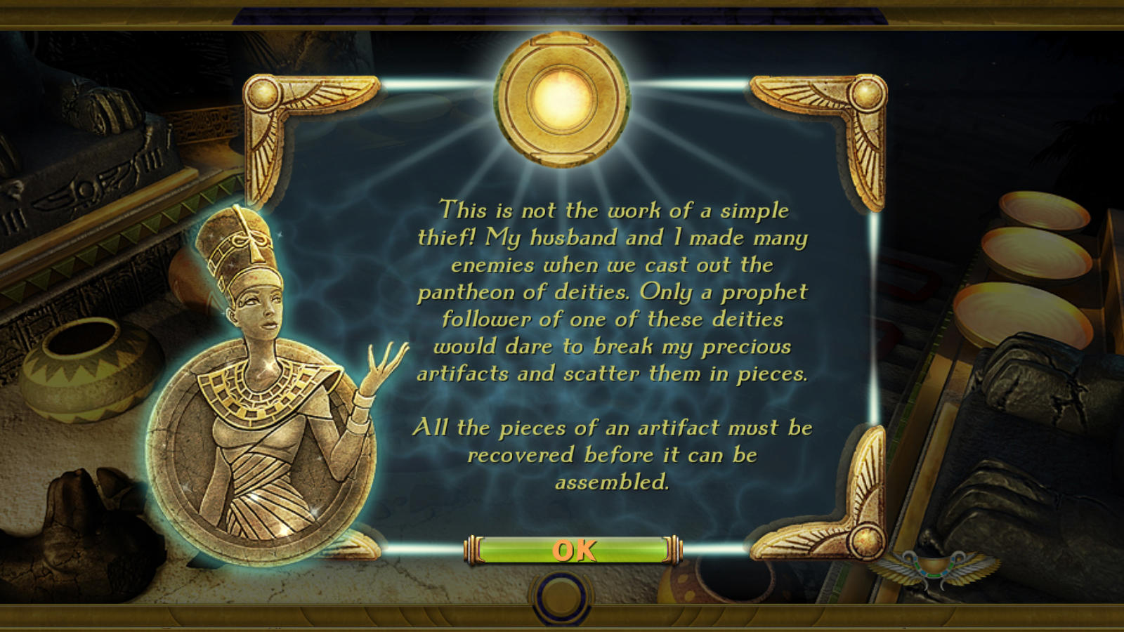 Luxor: Quest for the Afterlife screenshot 2