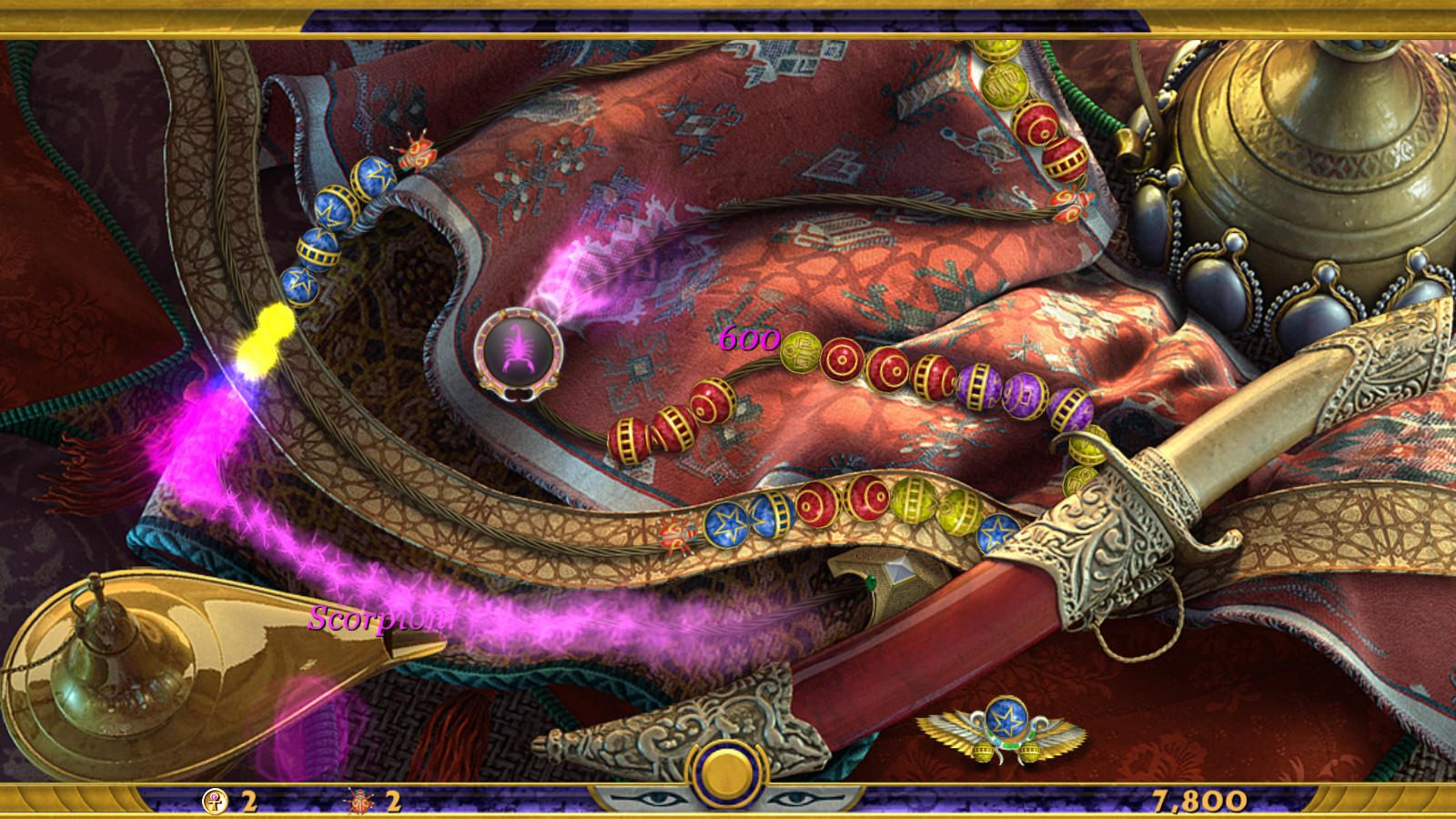 Luxor: Quest for the Afterlife screenshot 1