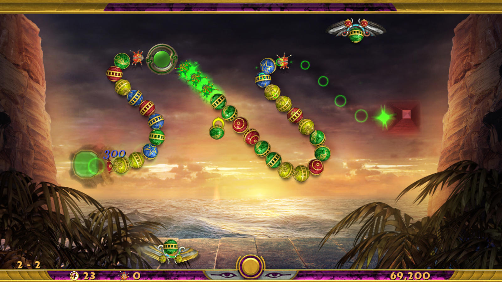 Luxor: Quest for the Afterlife screenshot 3