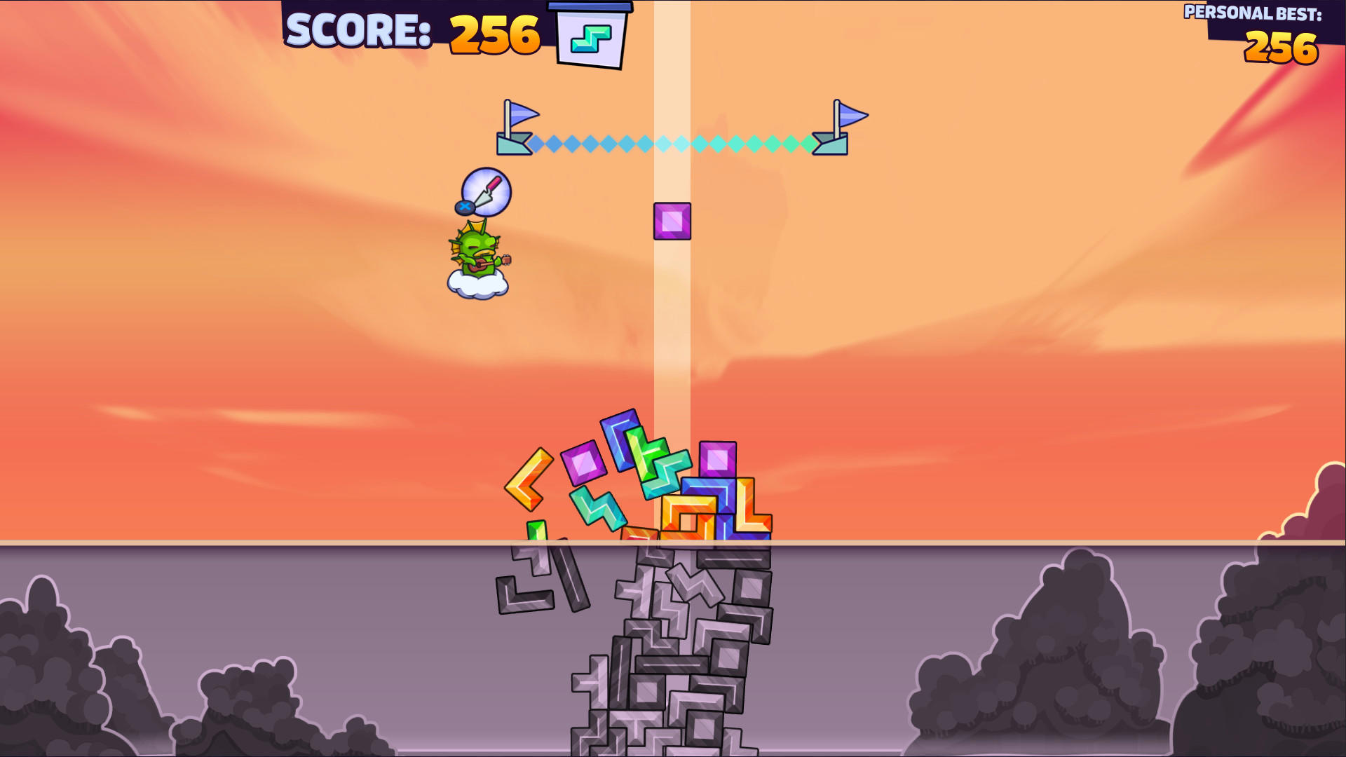 Tricky Towers screenshot 2