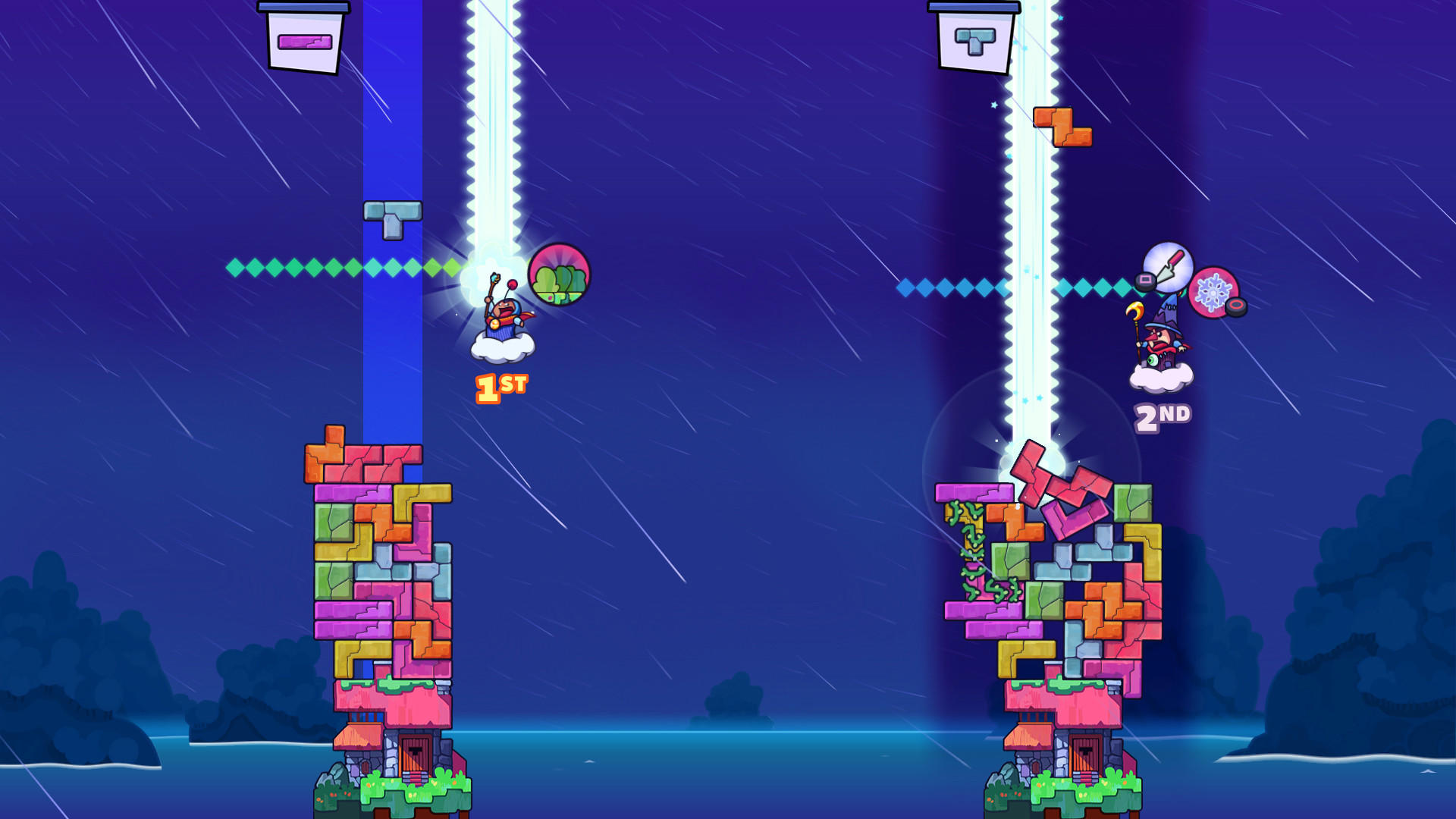 Tricky Towers screenshot 1