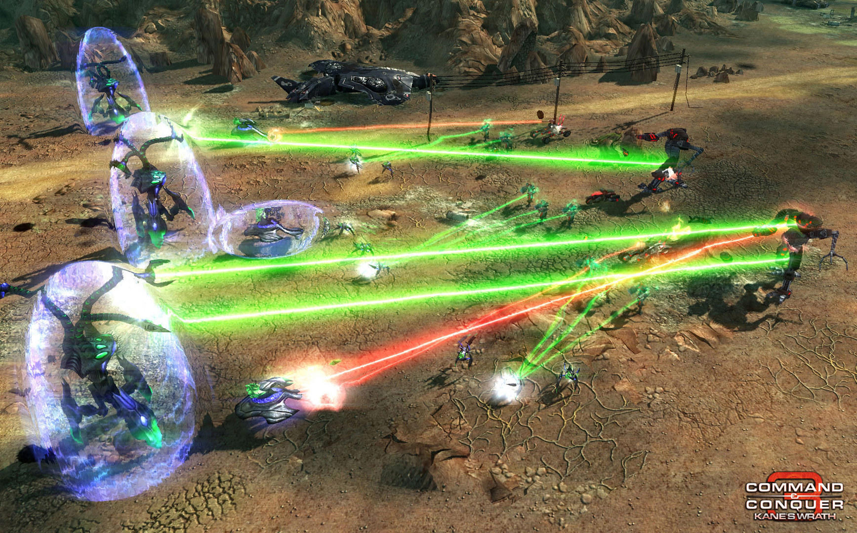 Command & Conquer™ 3: Kane’s Wrath screenshot 2