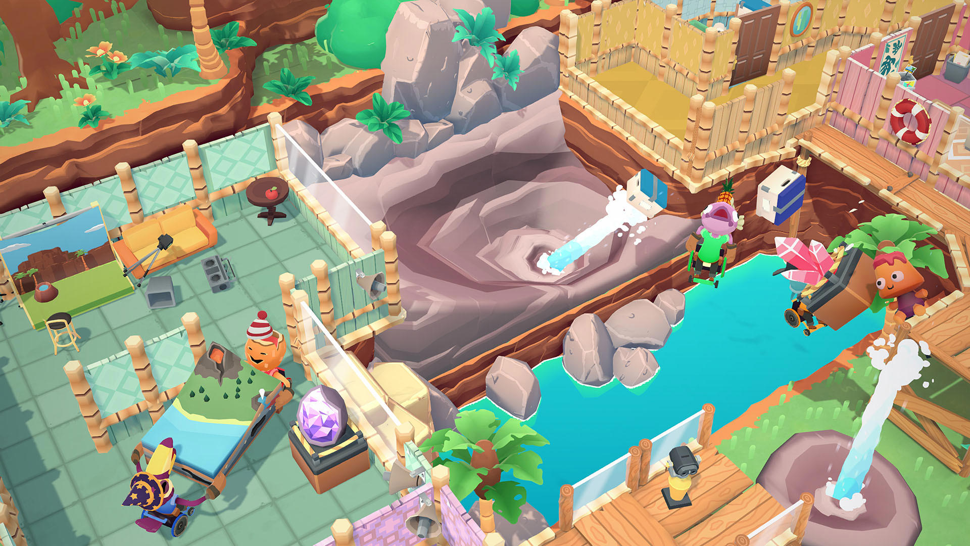 Moving Out - Movers in Paradise screenshot 1