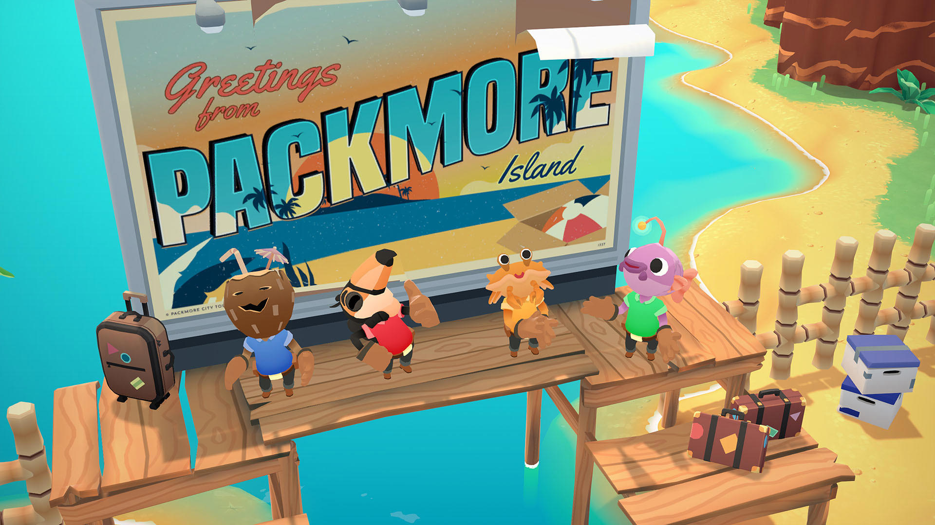 Moving Out - Movers in Paradise screenshot 3