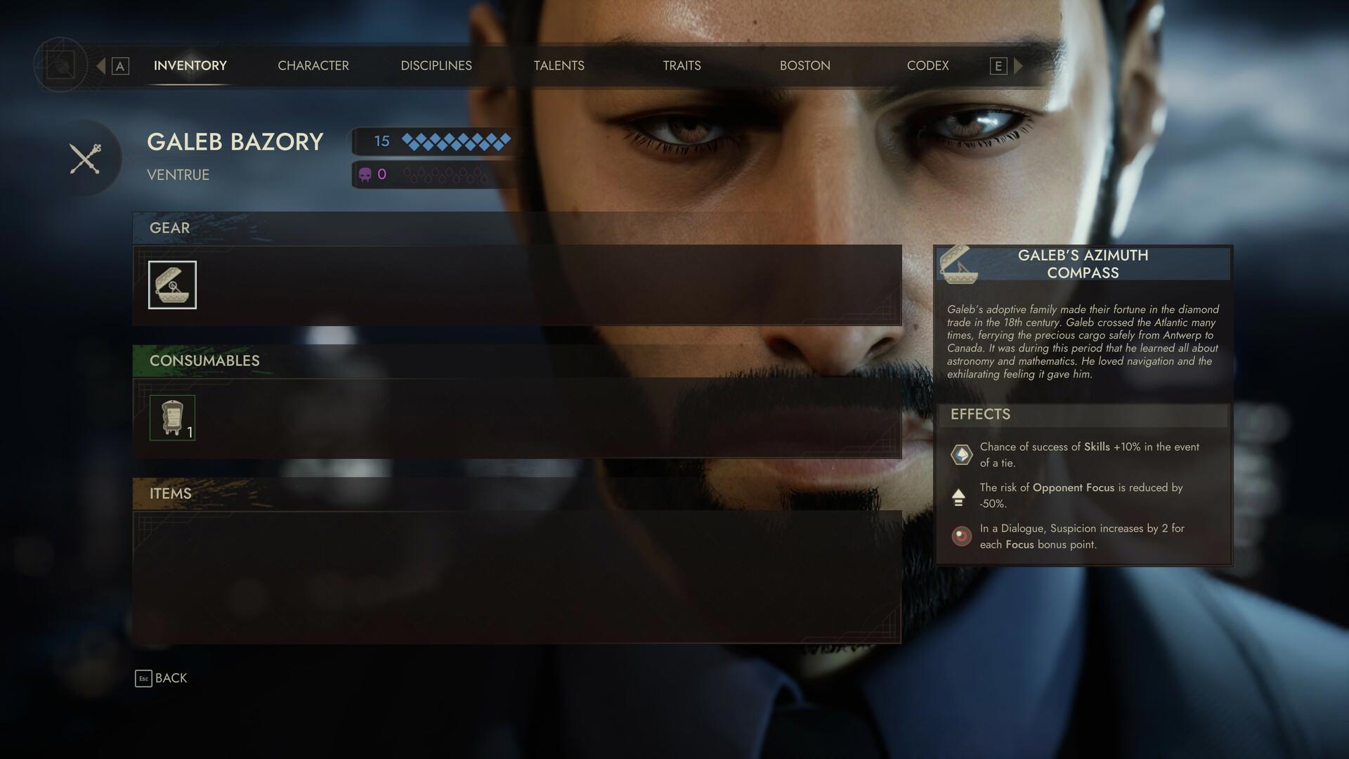 Vampire: The Masquerade - Swansong Artifacts Pack screenshot 3