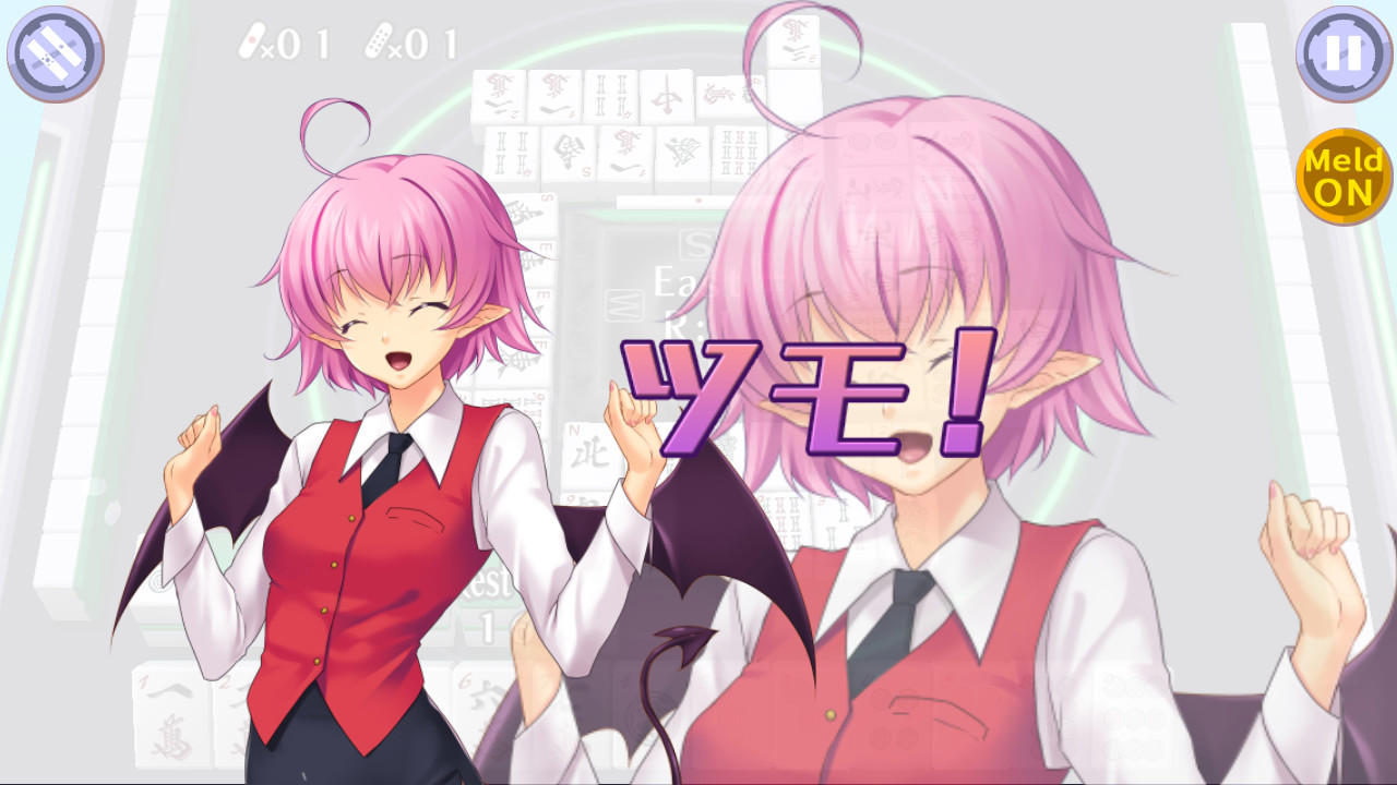 Mahjong Pretty Girls Battle screenshot 1