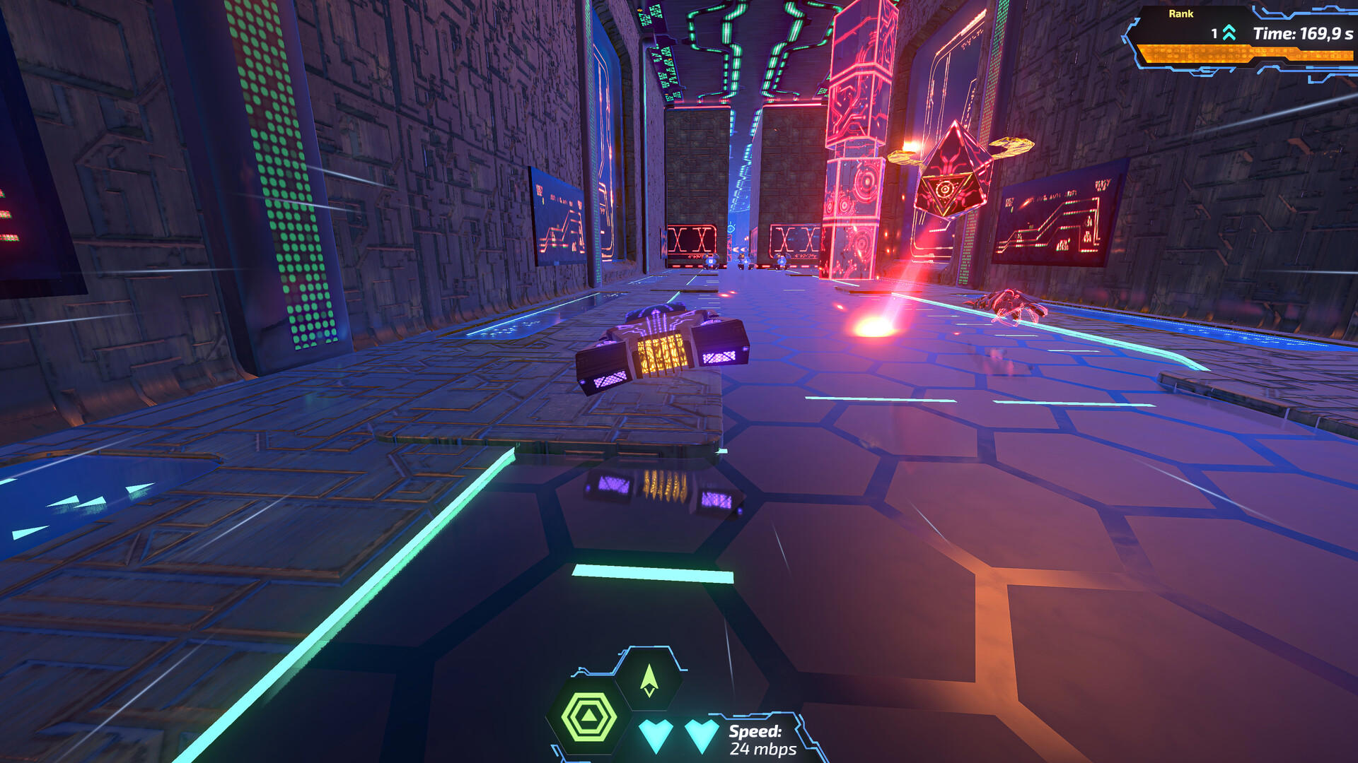 Tri6: Infinite 2 screenshot 1