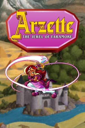 Arzette: The Jewel of Faramore cover art