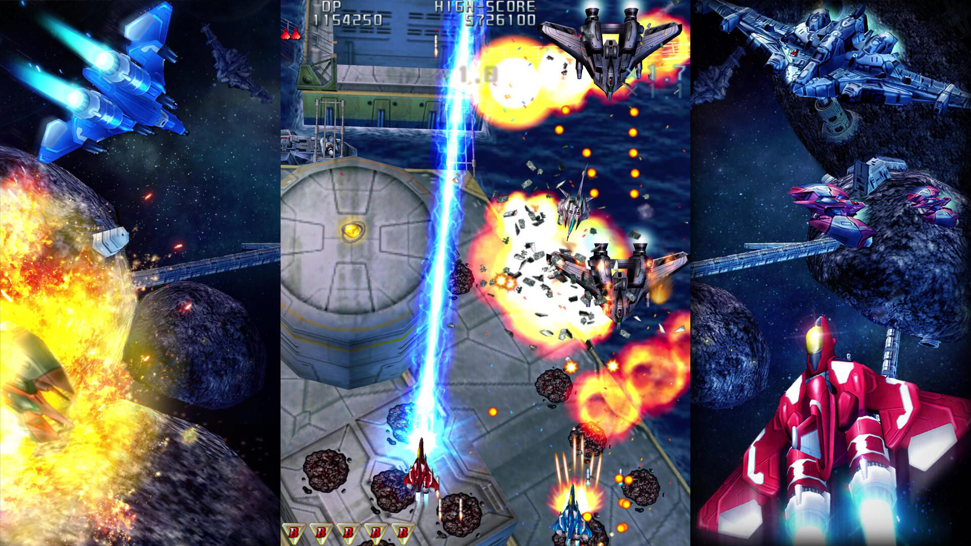 Raiden III x MIKADO MANIAX Deluxe Edition screenshot 3