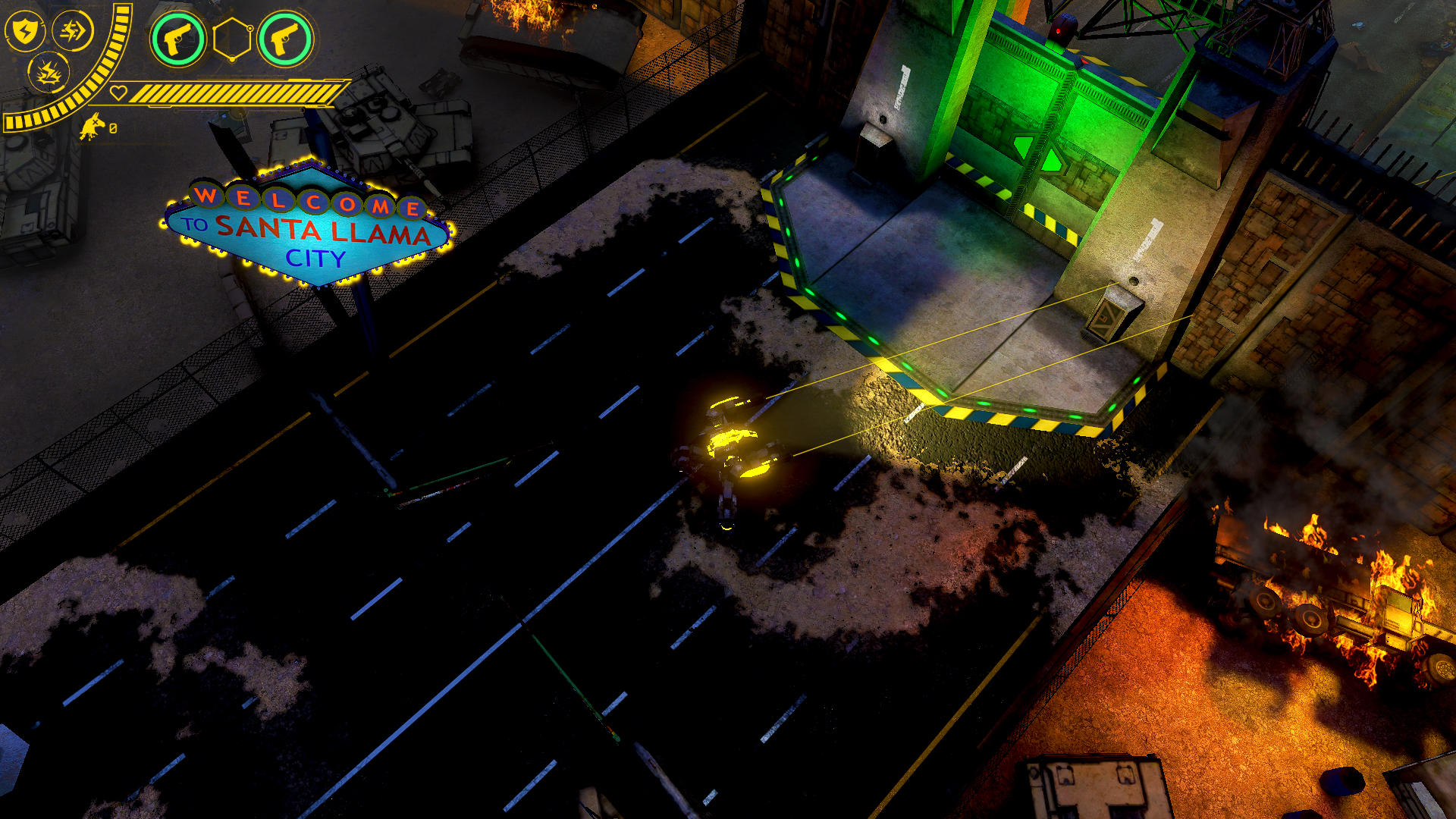Vicious Attack Llama Apocalypse screenshot 1