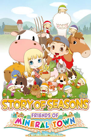STORY OF SEASONS: Friends of Mineral Town cover art