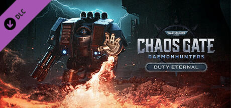 Warhammer 40,000: Chaos Gate - Daemonhunters - Duty Eternal cover art
