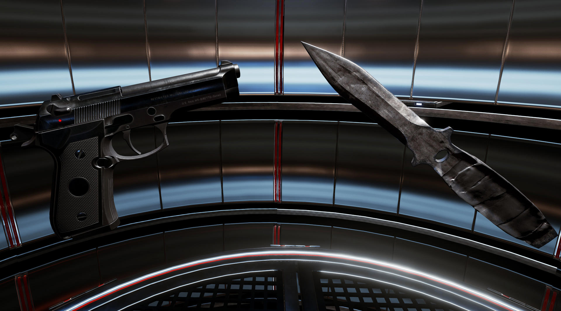 Lethal VR screenshot 1