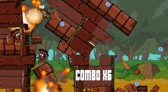 City Siege: Faction Island screenshot 1