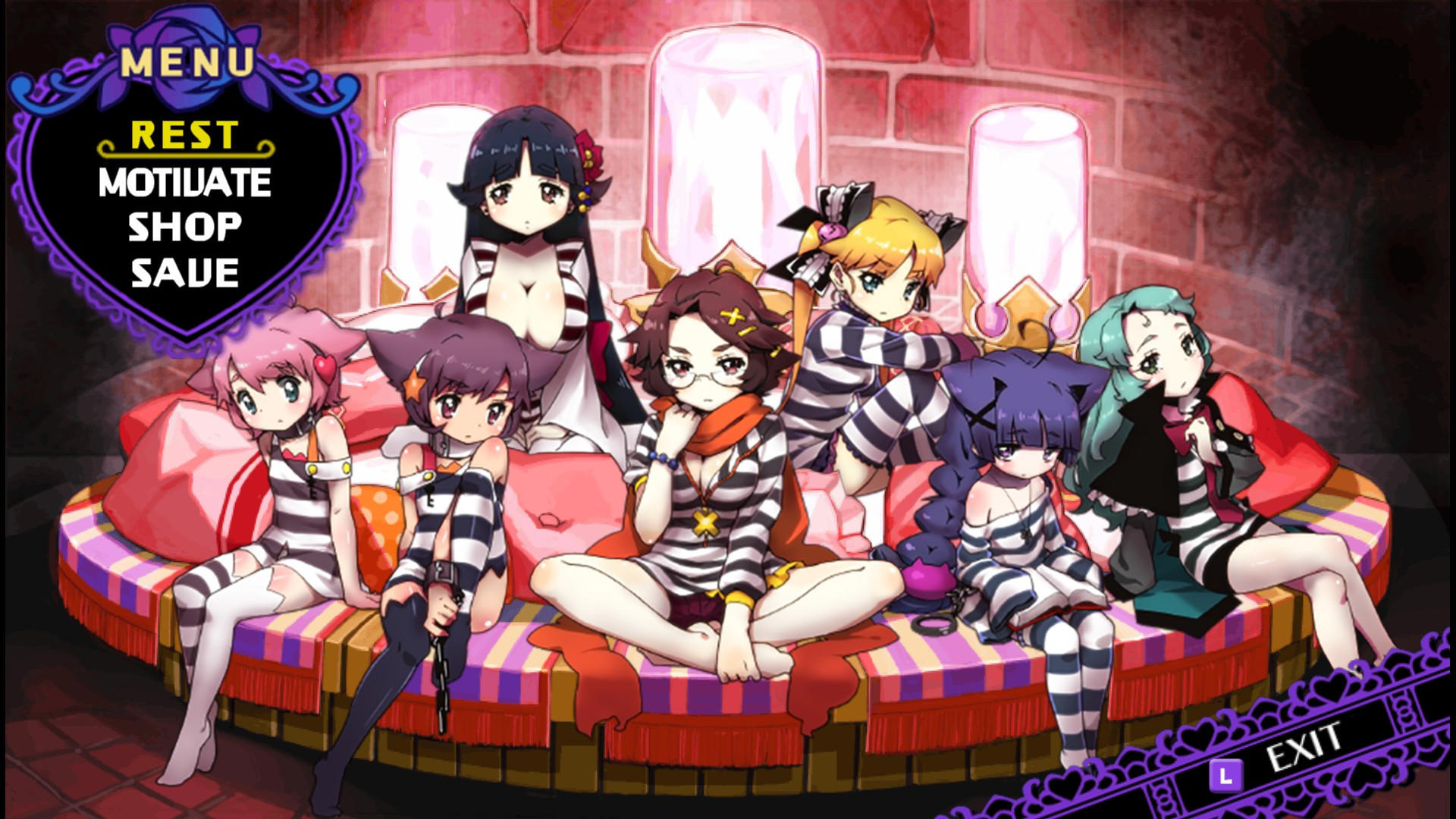 Criminal Girls: Invite Only screenshot 2