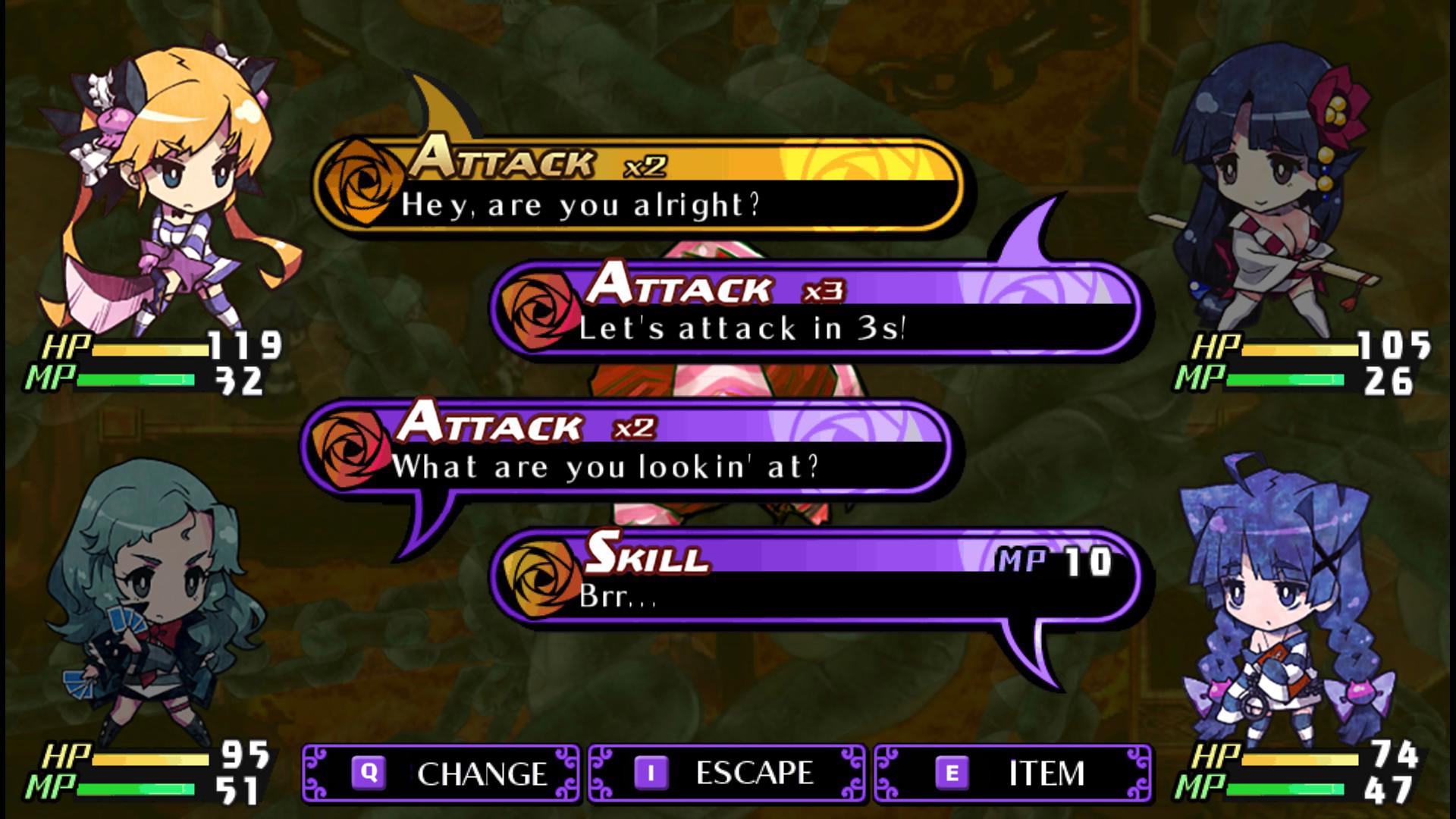 Criminal Girls: Invite Only screenshot 3