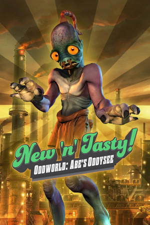 Oddworld: New 'n' Tasty Complete Edition cover art