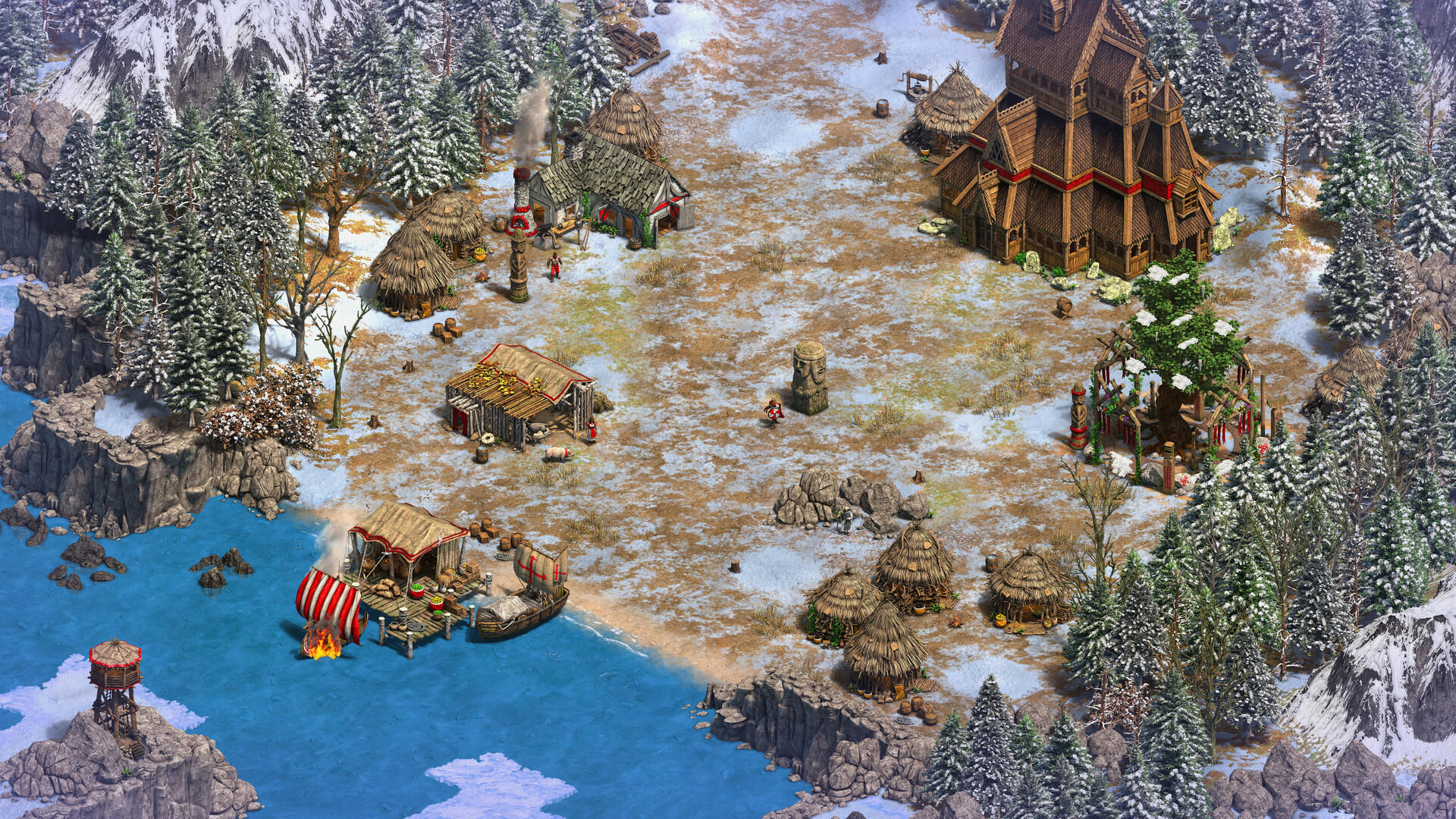 Age of Empires II: Definitive Edition - Victors and Vanquished screenshot 1