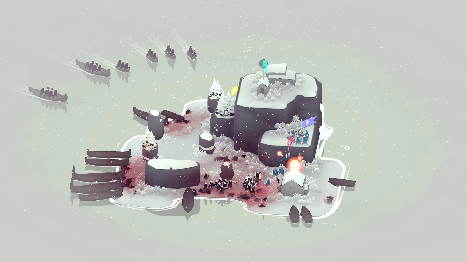 Bad North: Jotunn Edition Deluxe Edition screenshot 2