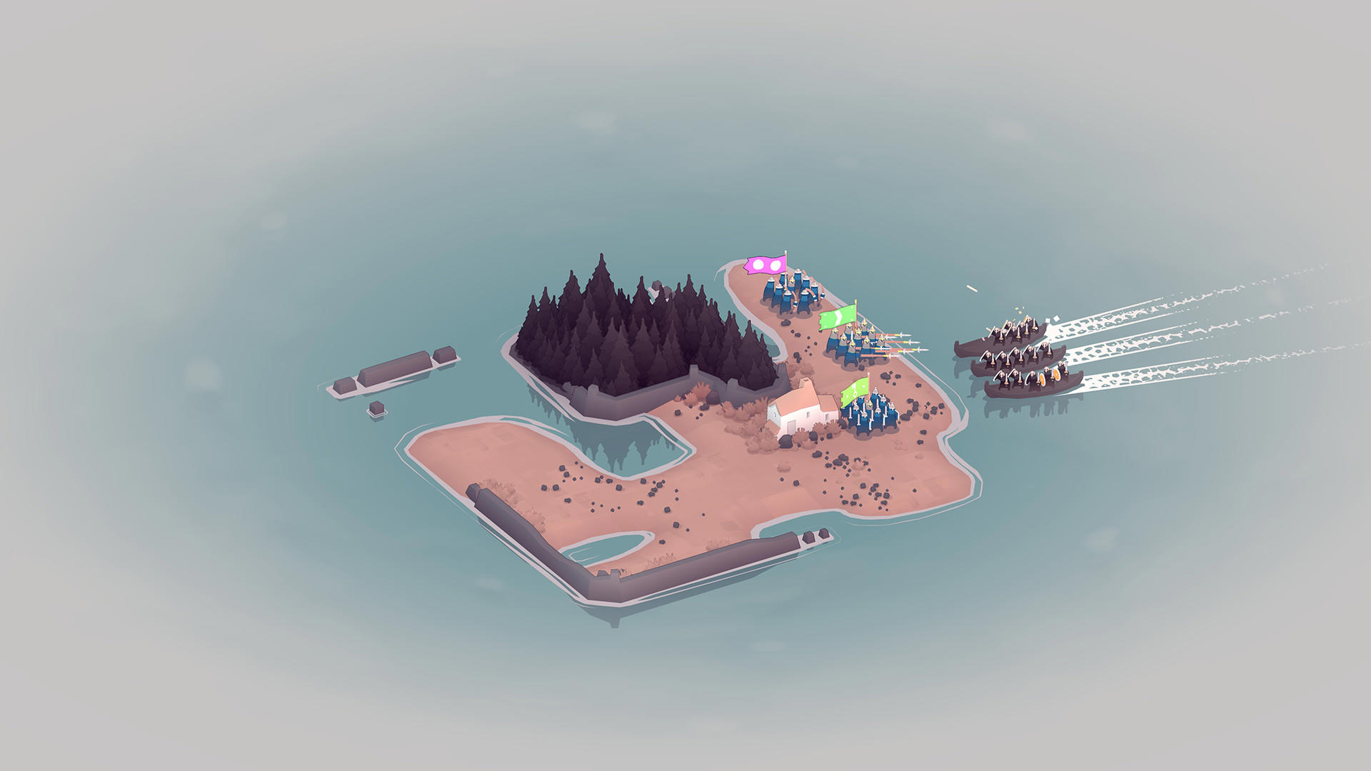 Bad North: Jotunn Edition Deluxe Edition screenshot 1