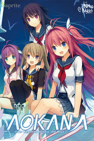 Aokana - Four Rhythms Across the Blue cover art