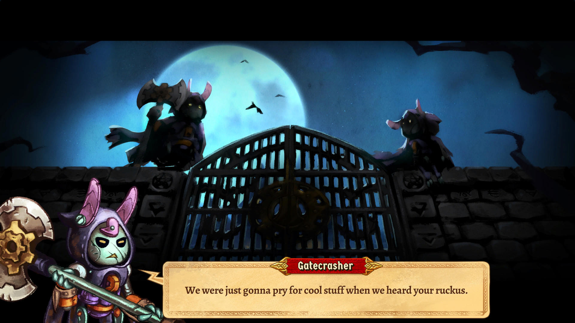 SteamWorld Quest: Hand of Gilgamech screenshot 3