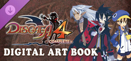 Disgaea 4 Complete+ Digital Art Book