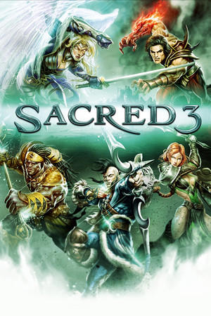 Sacred 3 Gold cover art