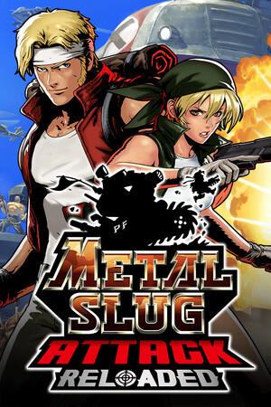METAL SLUG ATTACK RELOADED cover art