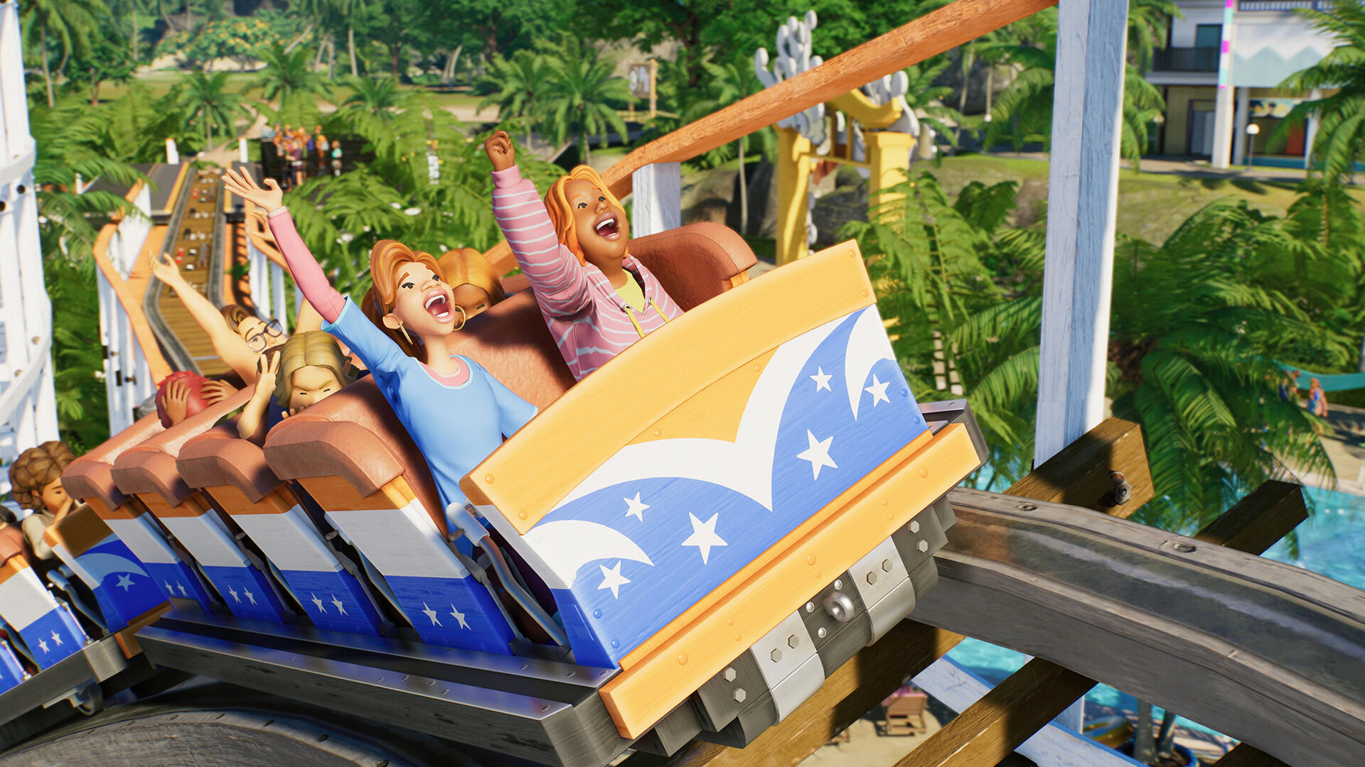Planet Coaster 2: Vintage Funfair Ride Pack screenshot 3