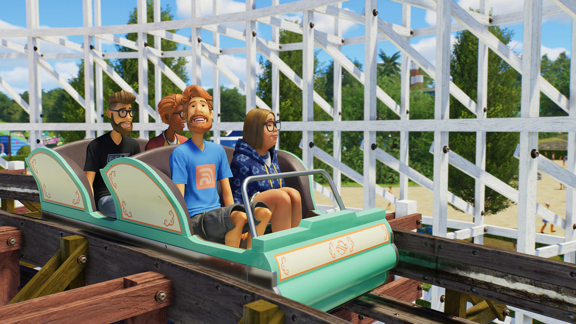 Planet Coaster 2: Vintage Funfair Ride Pack screenshot 1