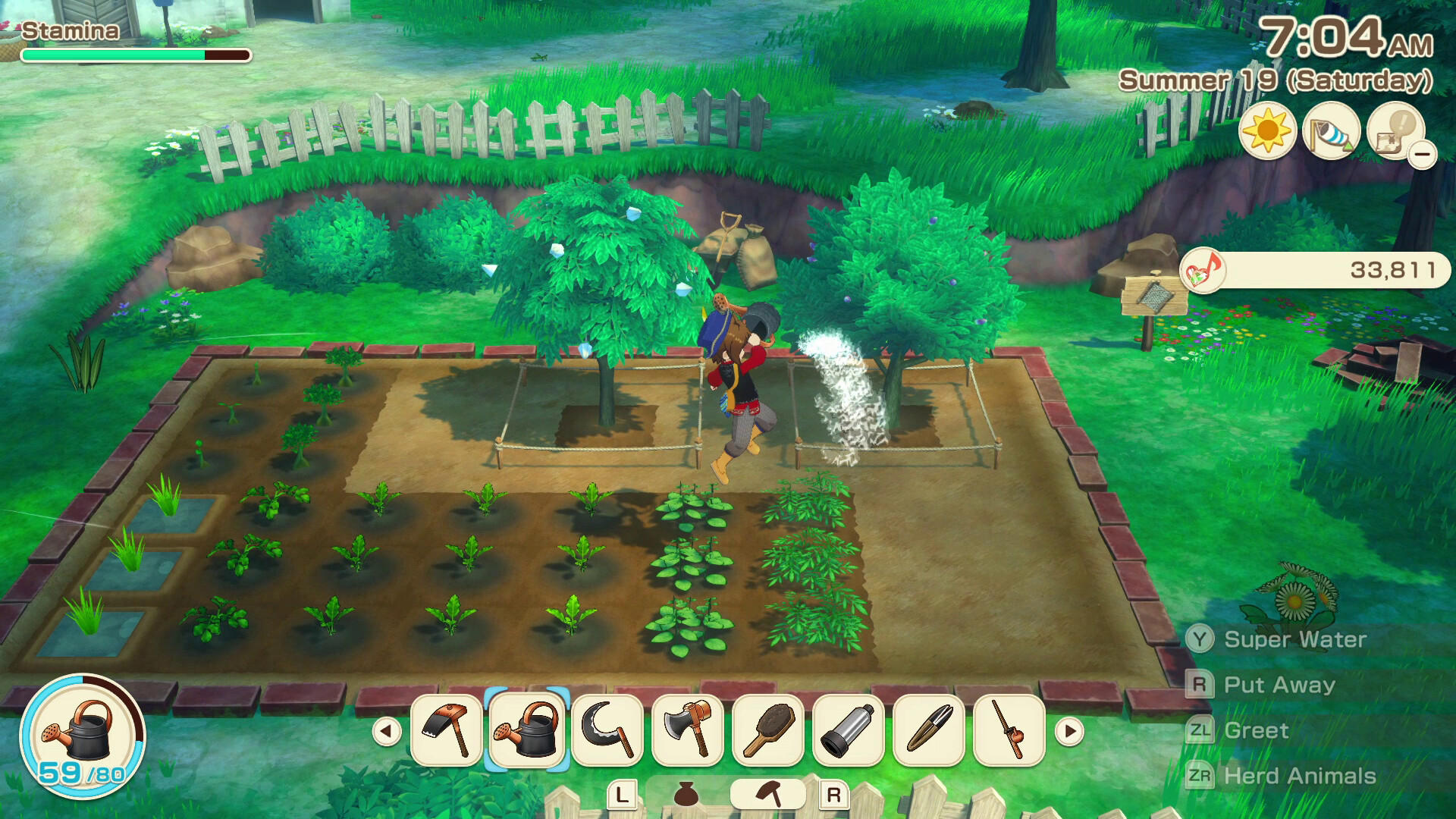 STORY OF SEASONS: Grand Bazaar screenshot 3