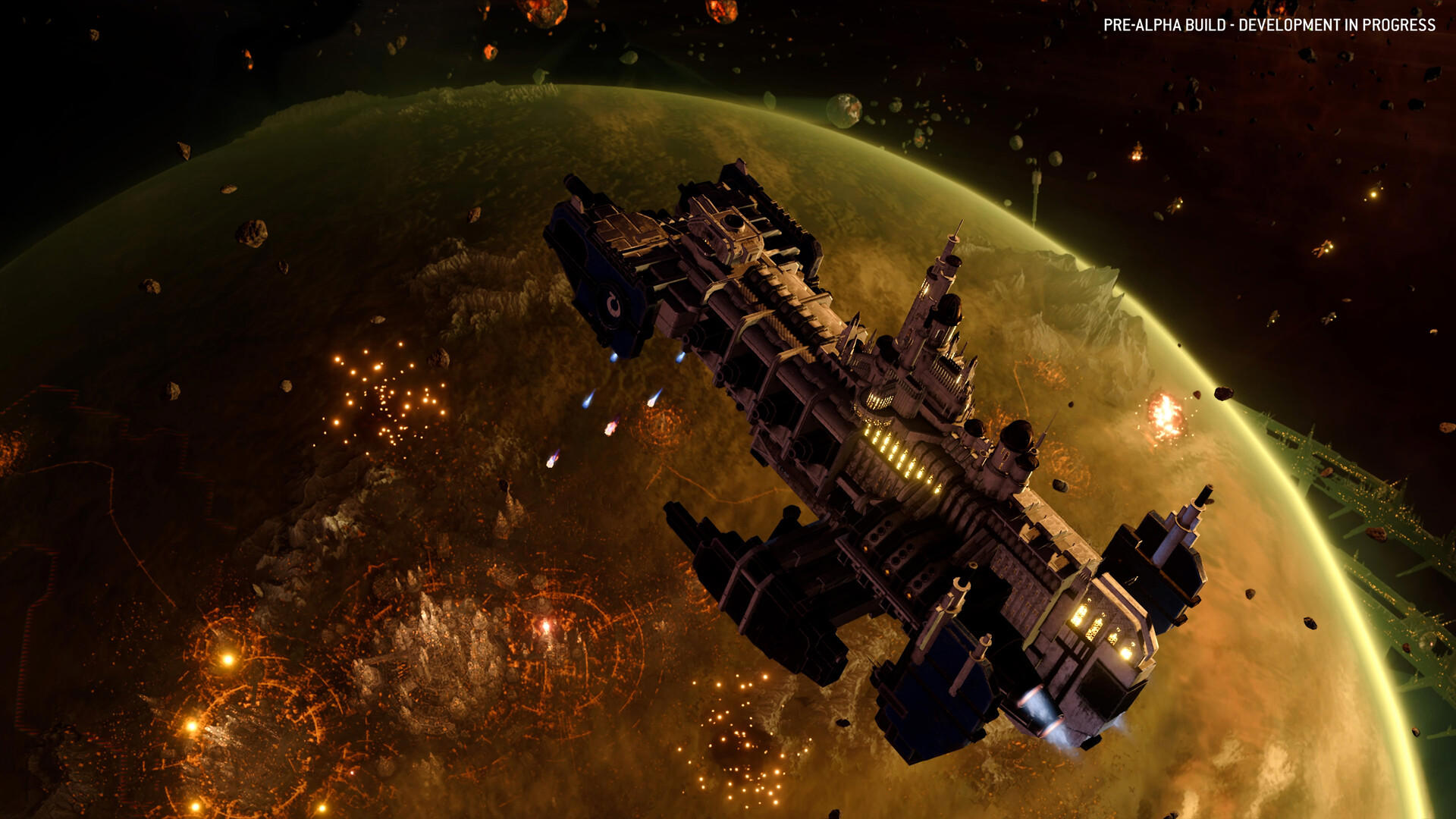 Total War: WARHAMMER 40,000 screenshot 3