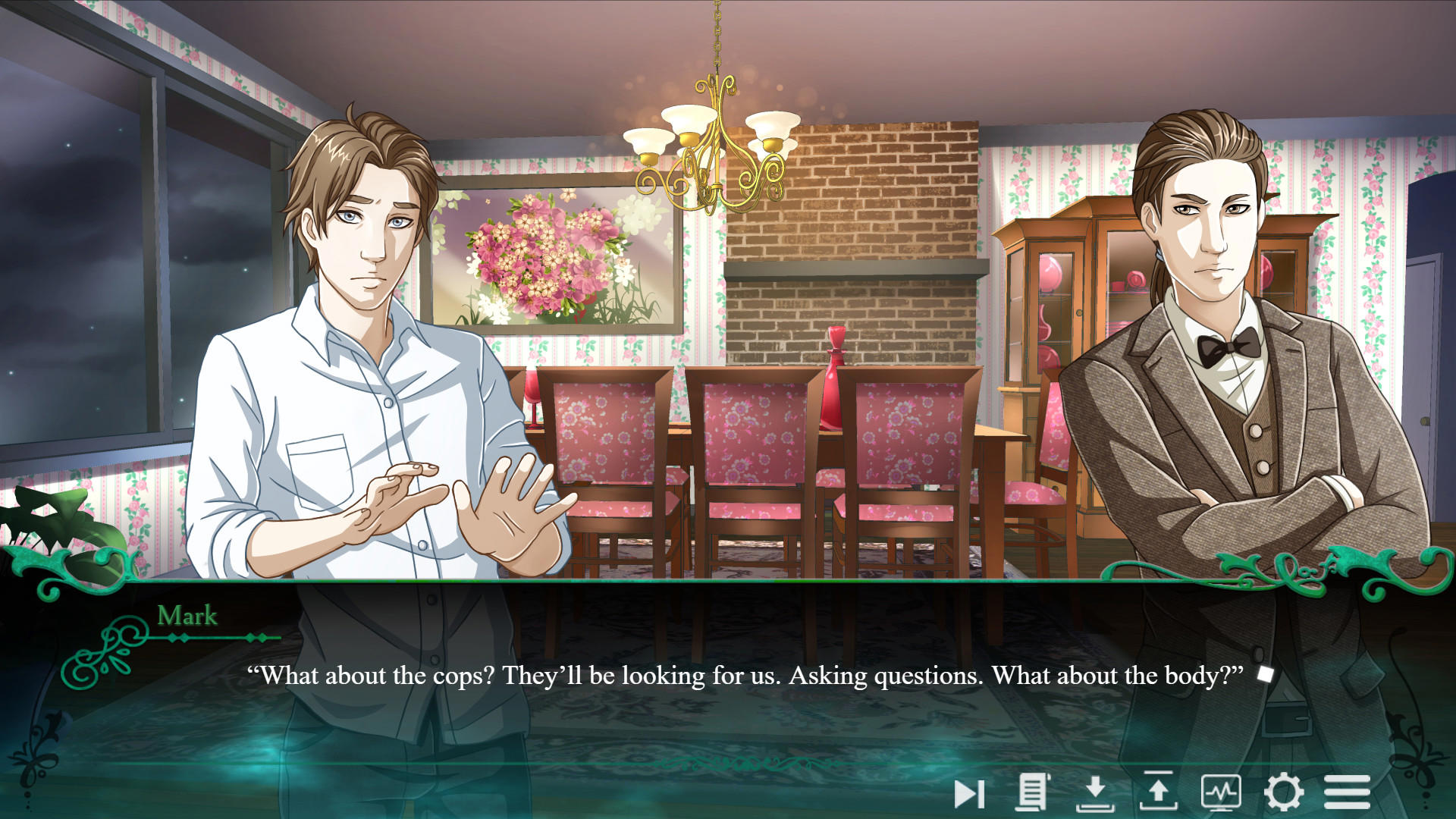 Twice Reborn: a vampire visual novel screenshot 2