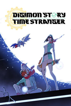 Digimon Story Time Stranger Deluxe Edition cover art
