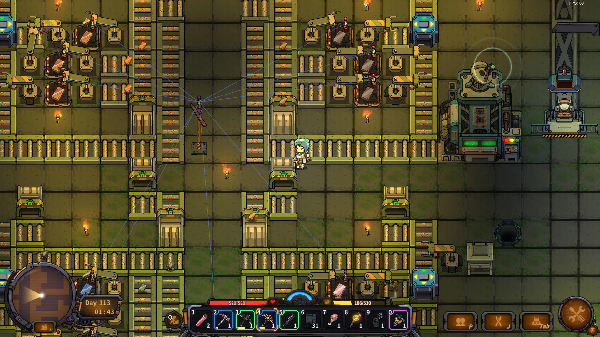 Return from Core screenshot 1