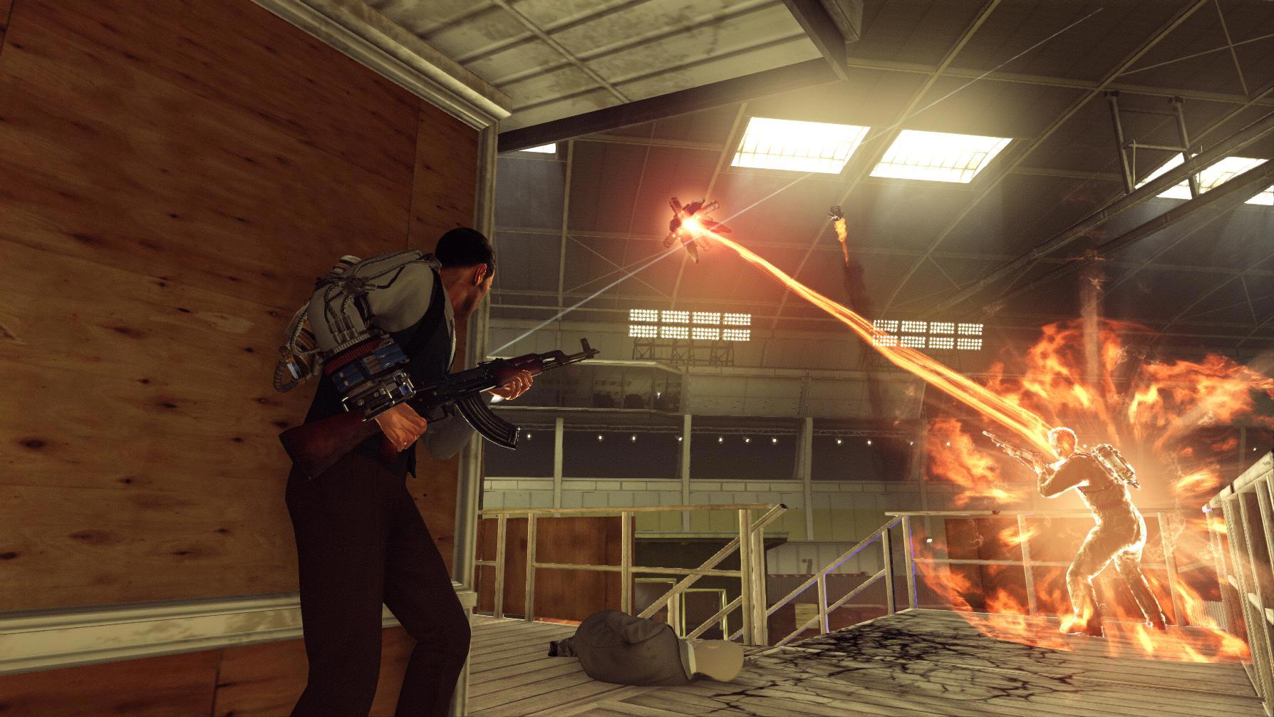The Bureau: XCOM Declassified - Hangar 6 R&D screenshot 2