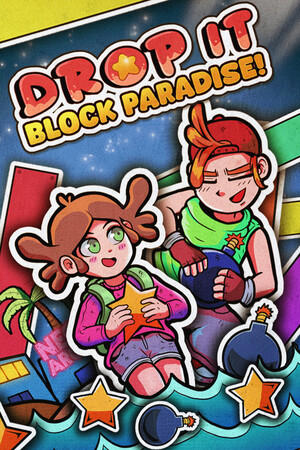 Drop It: Block Paradise! cover art