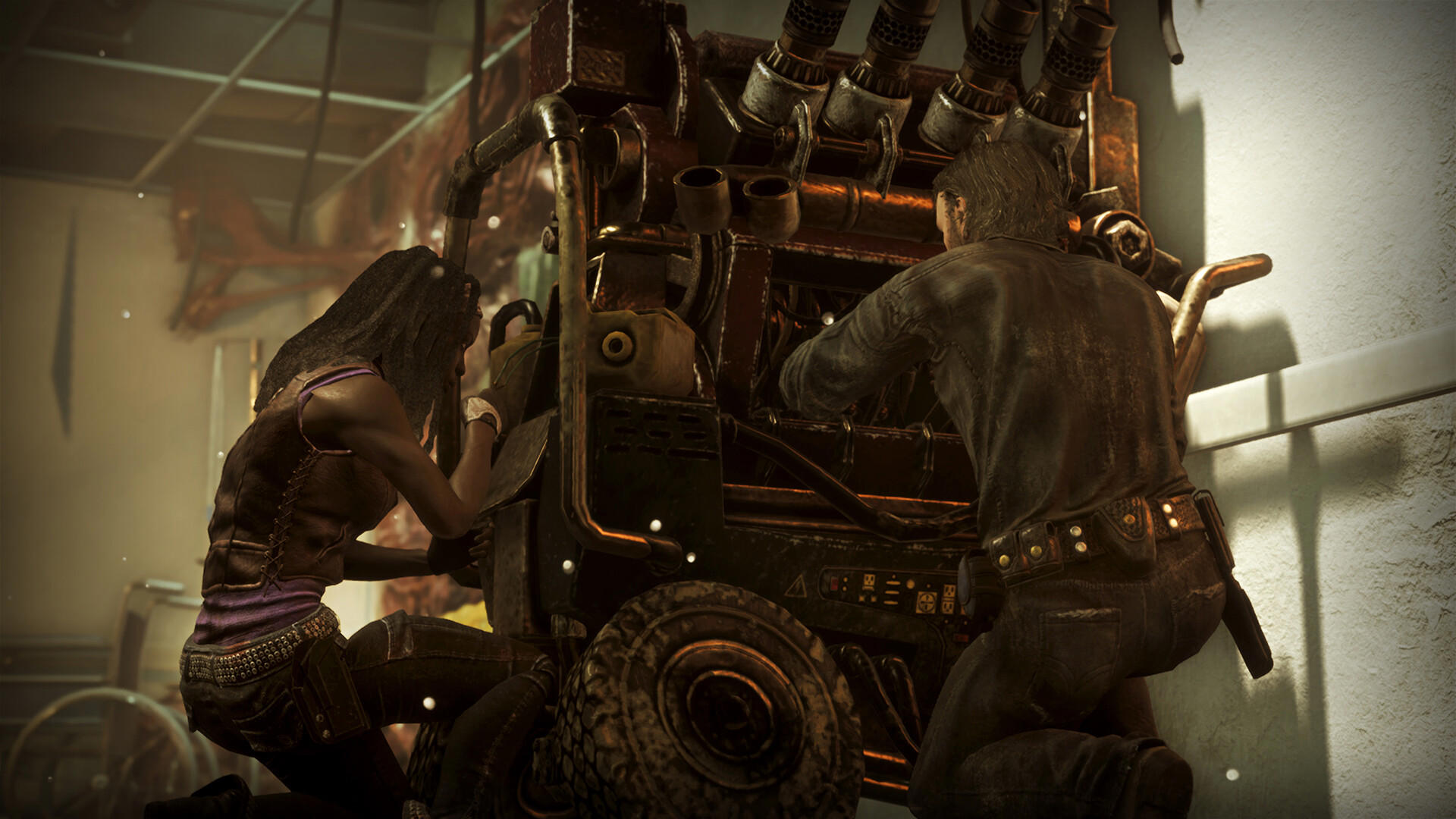 Dead by Daylight: The Walking Dead screenshot 2