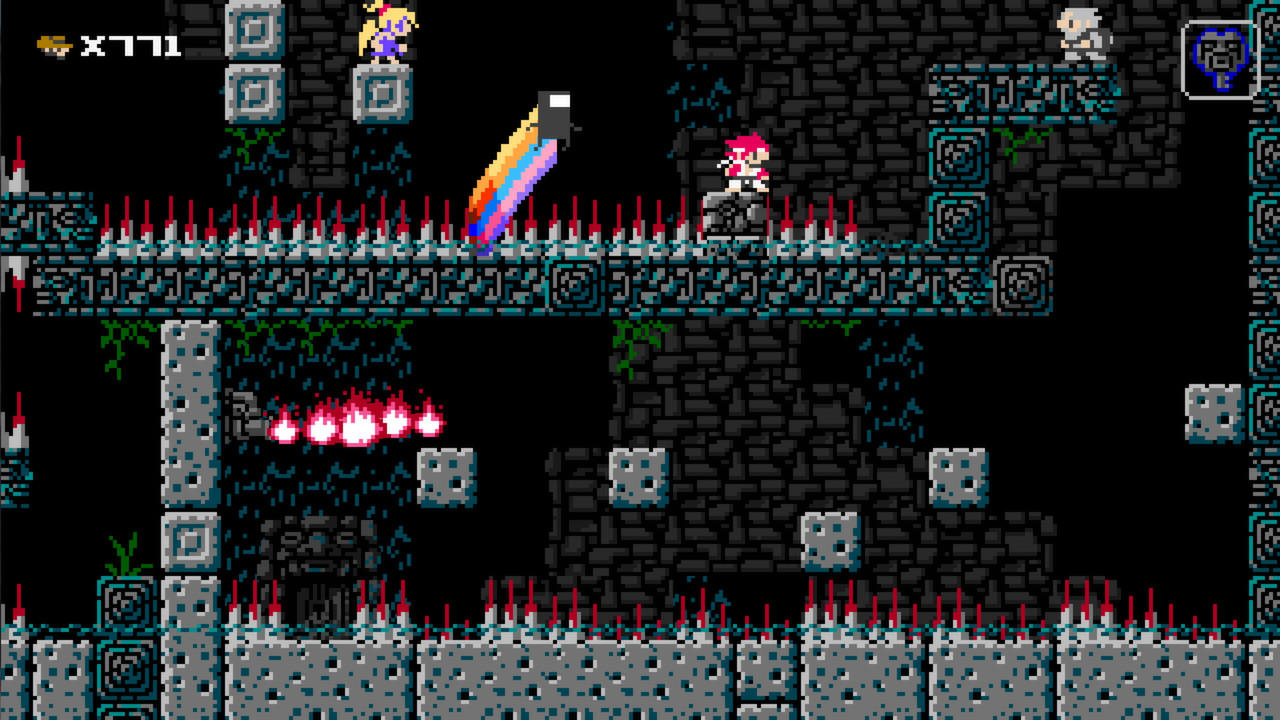 1001 Spikes screenshot 1