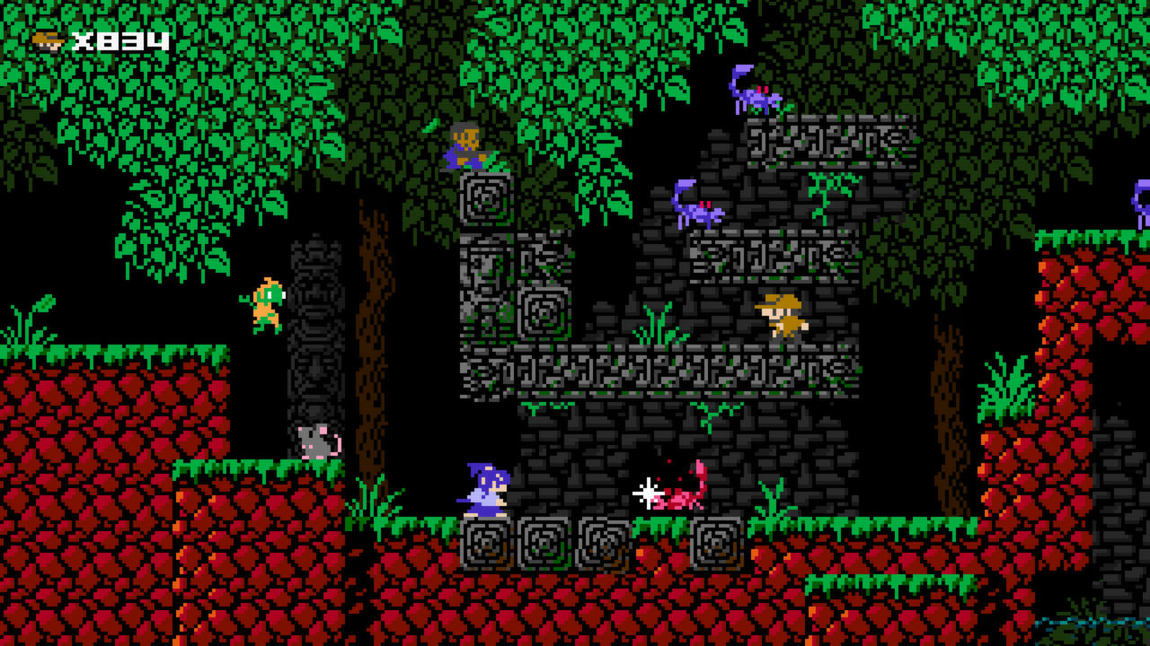 1001 Spikes screenshot 2