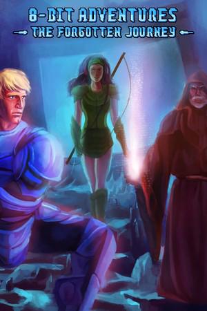8-Bit Adventures 1: The Forgotten Journey Remastered Edition cover art