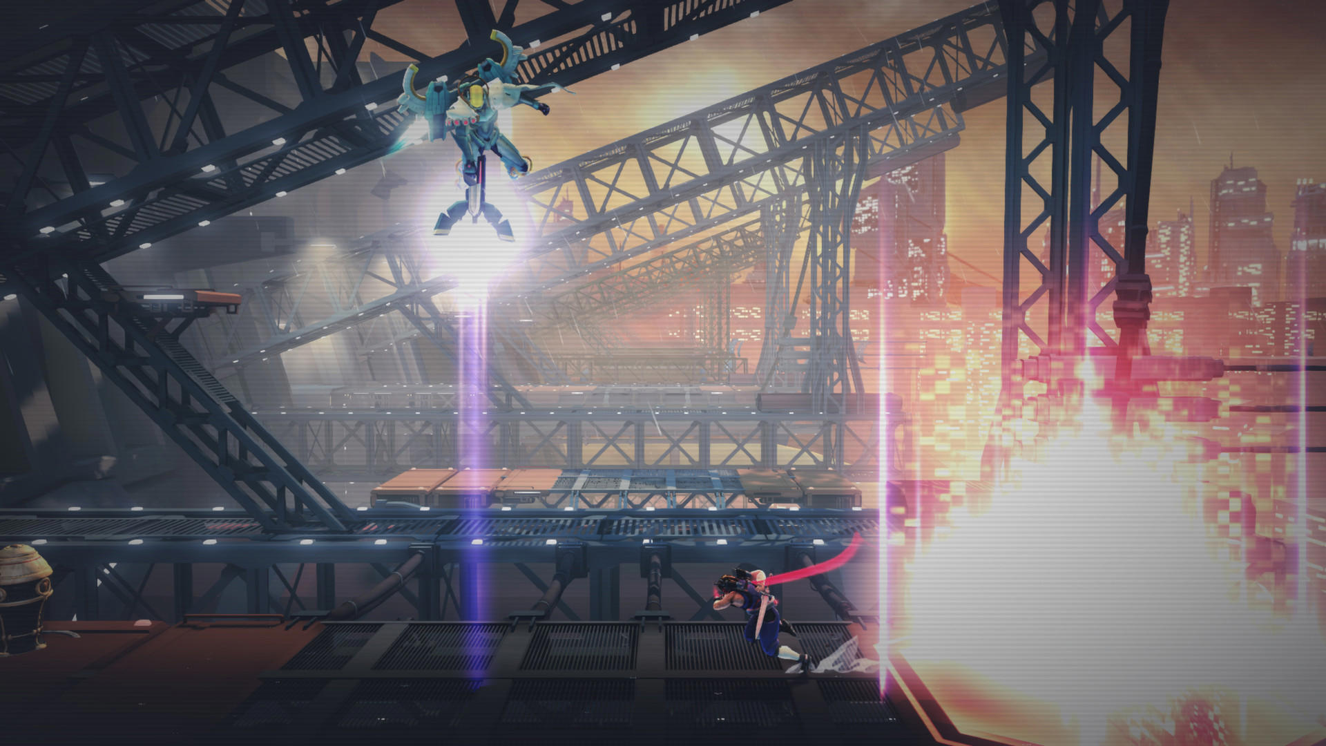 STRIDER™ / ストライダー飛竜® screenshot 3