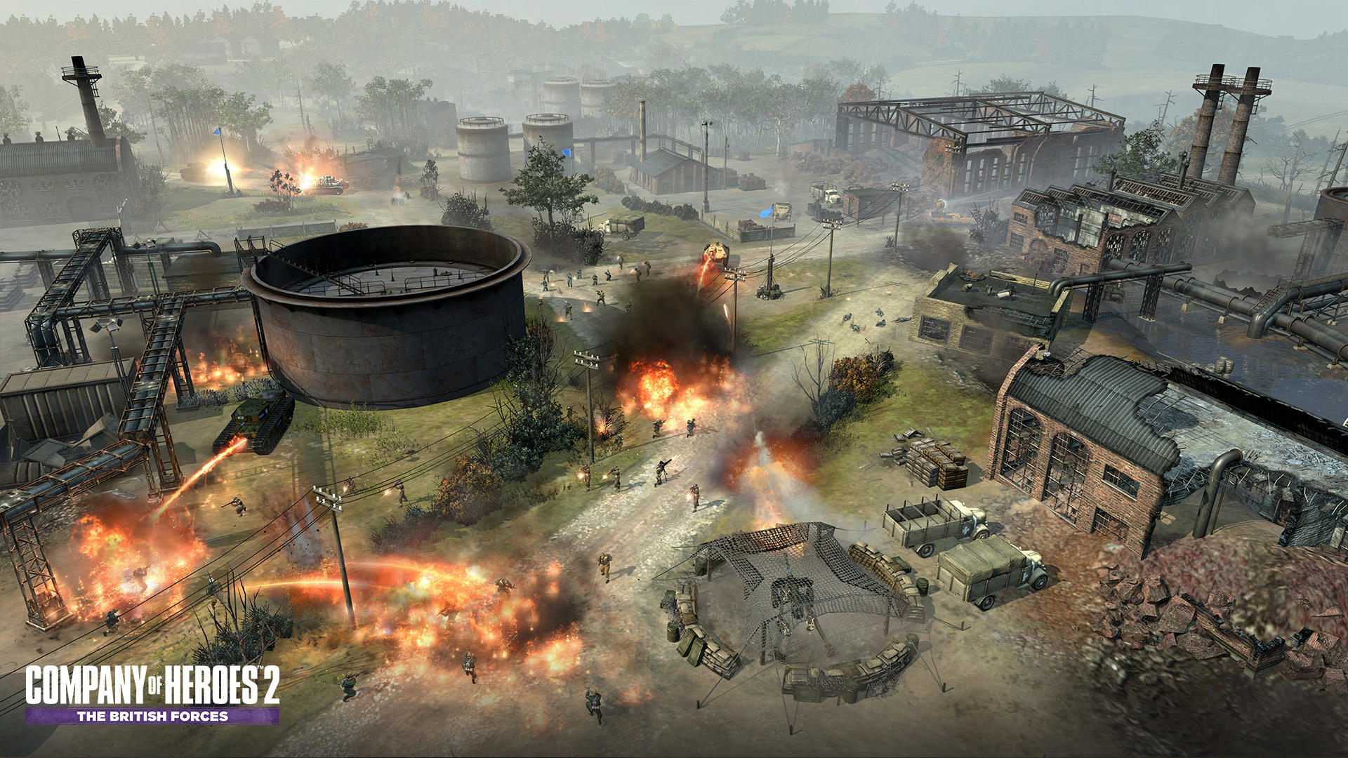 Company of Heroes 2 - The British Forces screenshot 2
