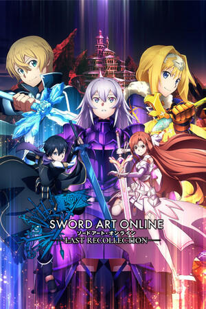 SWORD ART ONLINE Last Recollection cover art