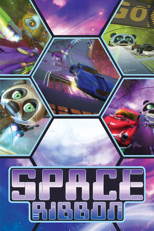 Space Ribbon - Slipstream to the Extreme cover art